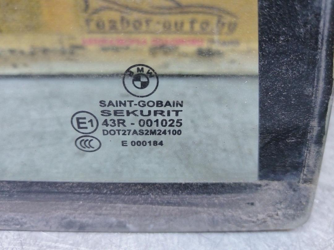 Стекло двери задней правой K5R8N7 BMW 3 E46 купить на авторазборке