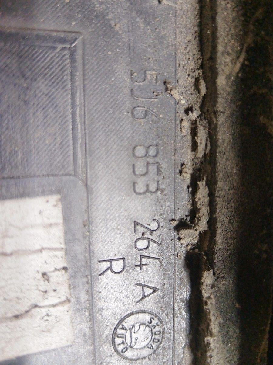 Молдинг (накладка кузовная) GTPMDK Skoda Fabia купить в магазине запчастей бу