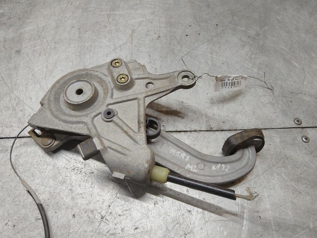 Педаль стояночного тормоза RZBHZM Mercedes ML W163 - Фото 5