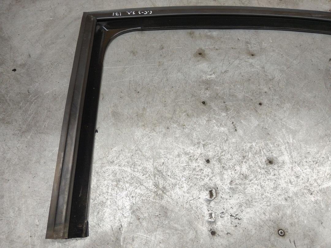 Уплотнитель стекла двери (бархотка) 891TU7 Citroen C4 - Фото 2