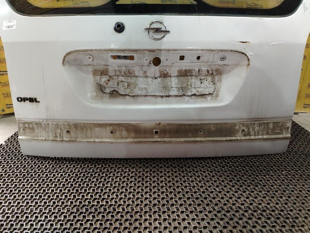 Крышка багажника (дверь 3-5) 5RZ9WI Opel Zafira - Фото 3
