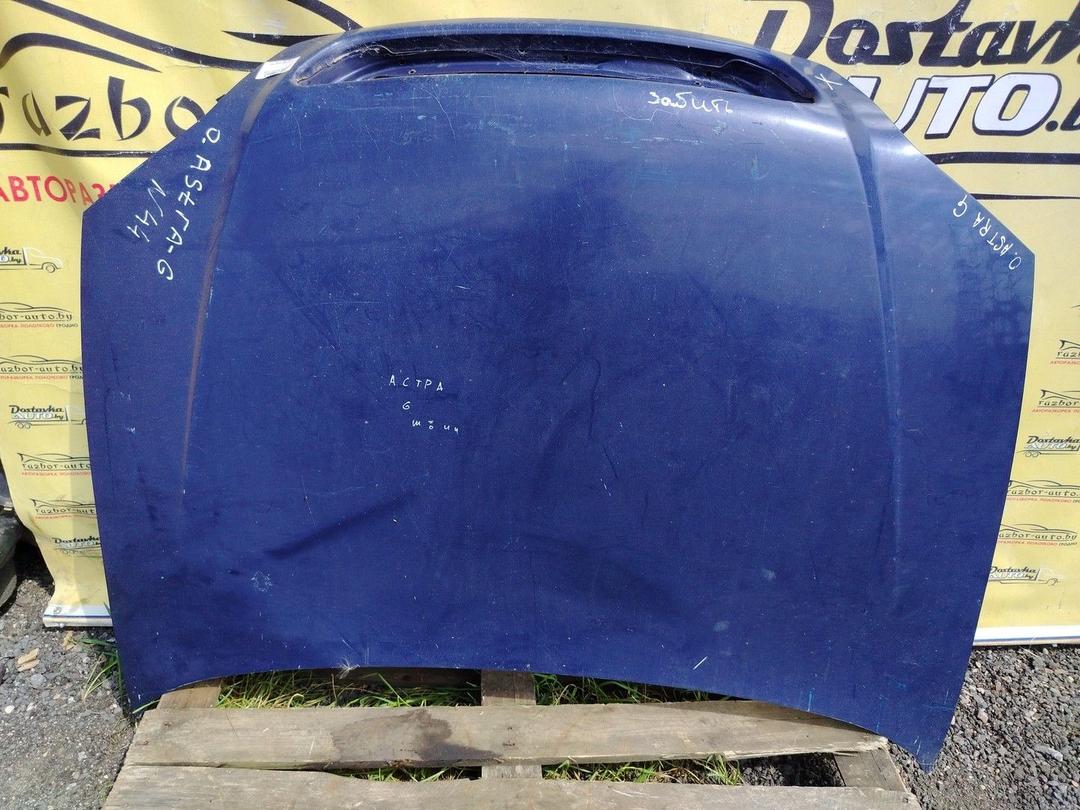 Капот OQD39E Opel Astra - Фото 1