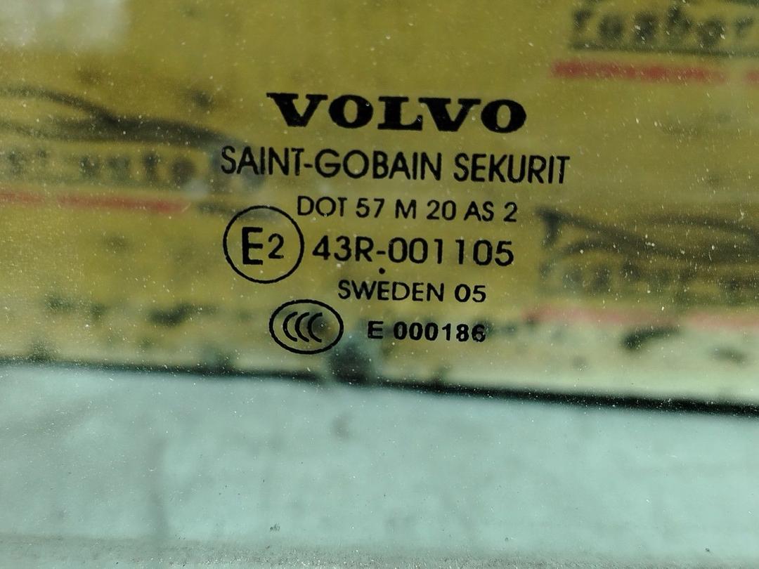 Стекло двери задней левой S25SGN Volvo V50 - Фото 2