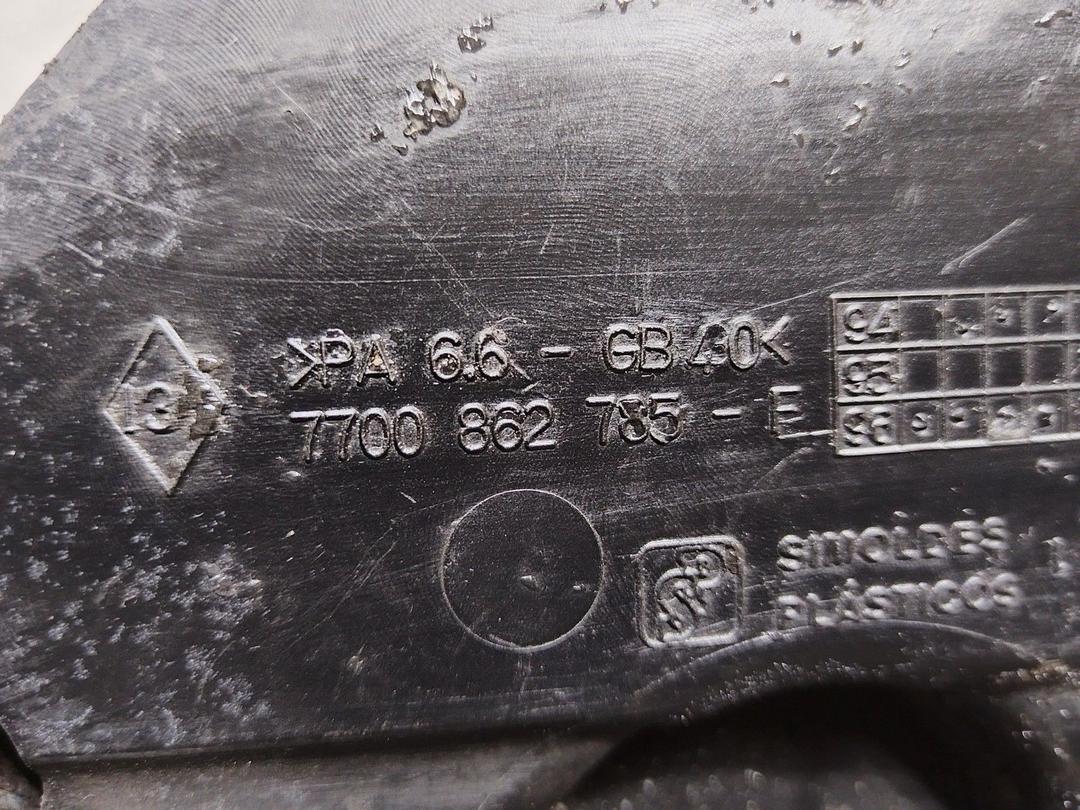 Защита (кожух) ремня ГРМ W3Q21S Renault Espace undefined