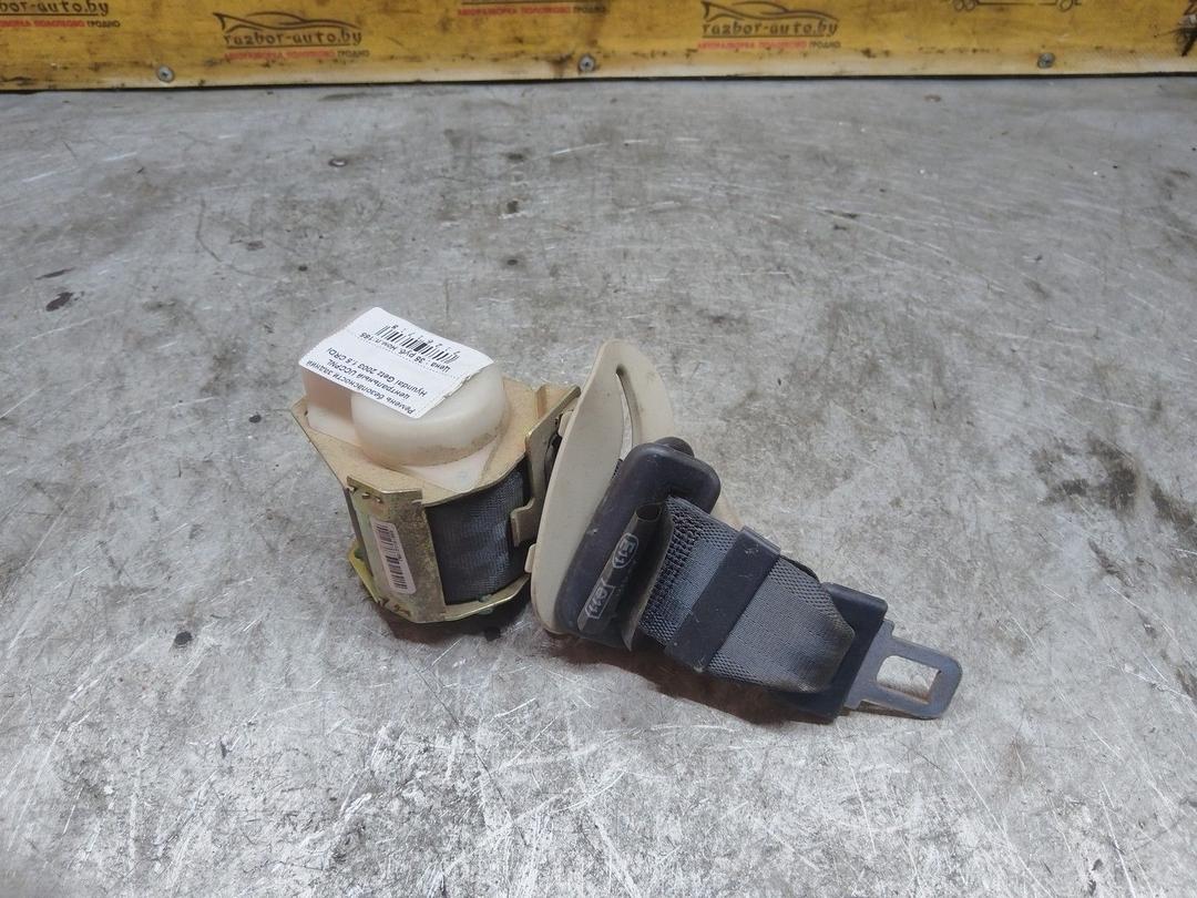Ремень безопасности задний центральный UCCPNL Hyundai Getz купить на авторазборке