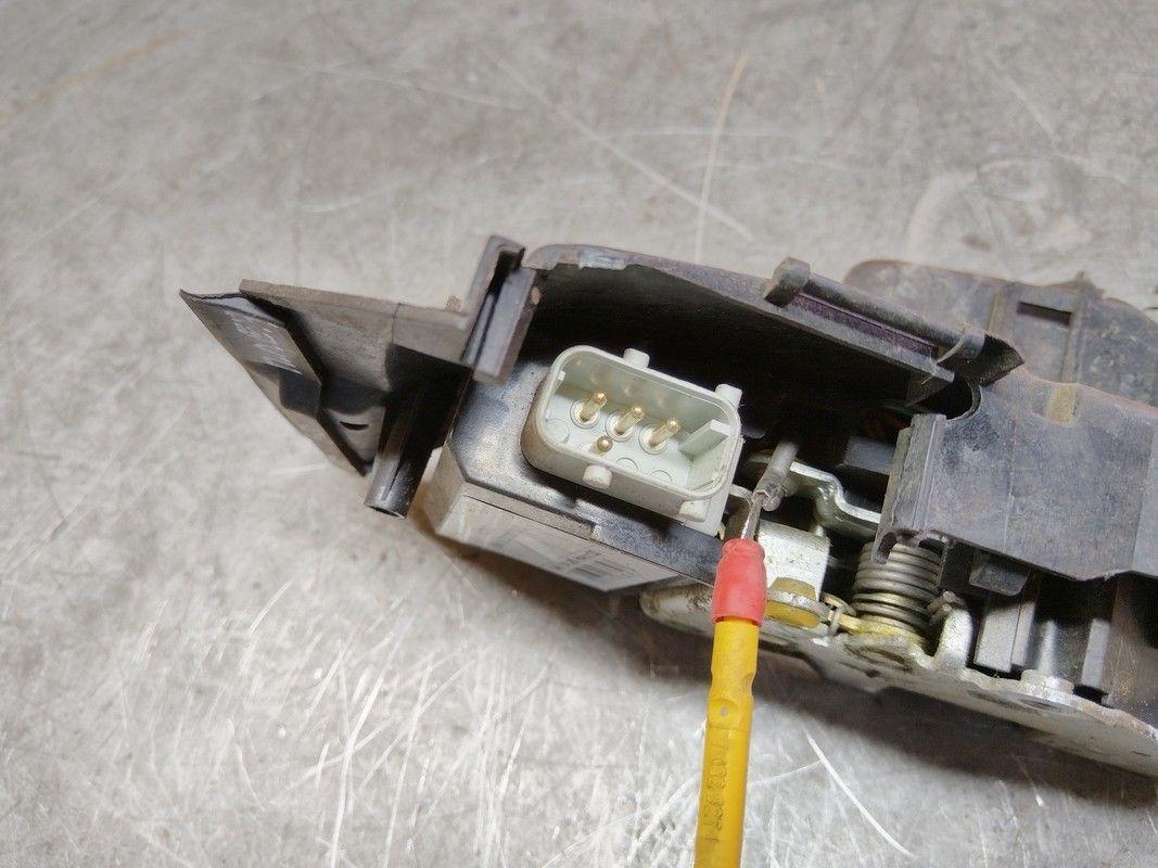 Замок двери передней левой IQD3CV BMW 5 E39 - Фото 3