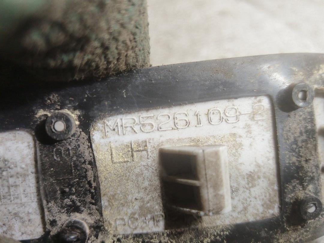 Ручка наружная задняя левая G4M909 Mitsubishi Grandis - Фото 5