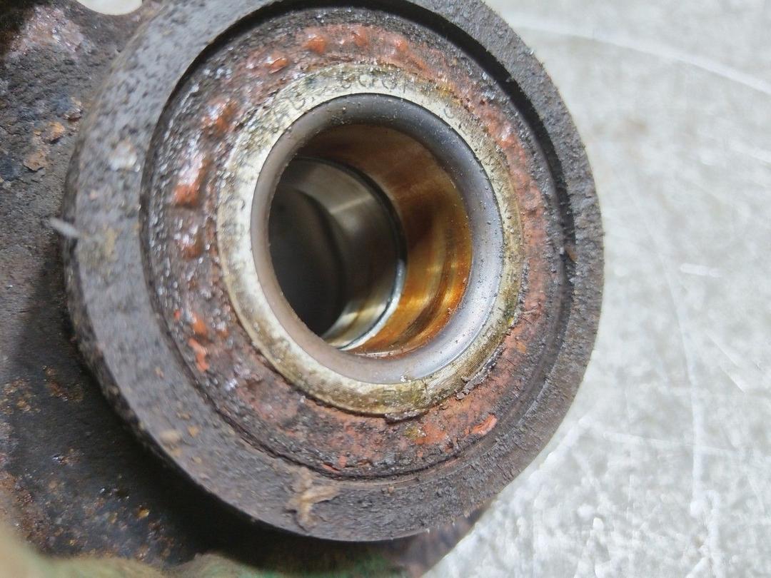 Ступица задняя левая 0585R7 Volkswagen Polo - Фото 4