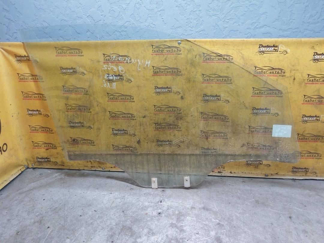 Стекло двери передней левой JC9RH5 Hyundai Getz - Фото 5