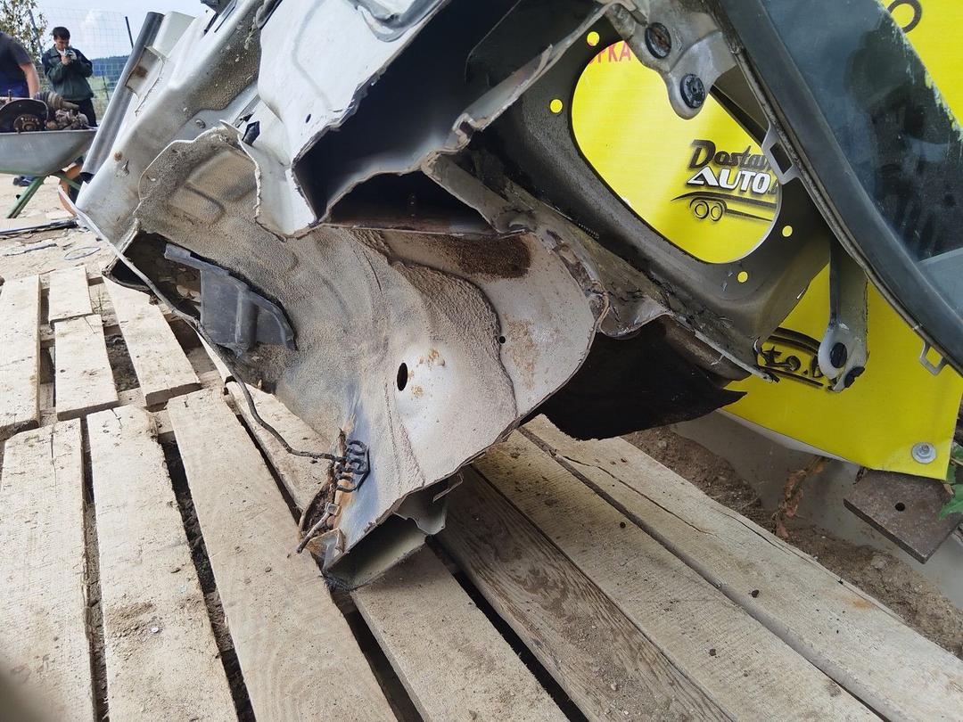 Стойка кузовная передняя правая 8WSGD7 Opel Zafira - Фото 6