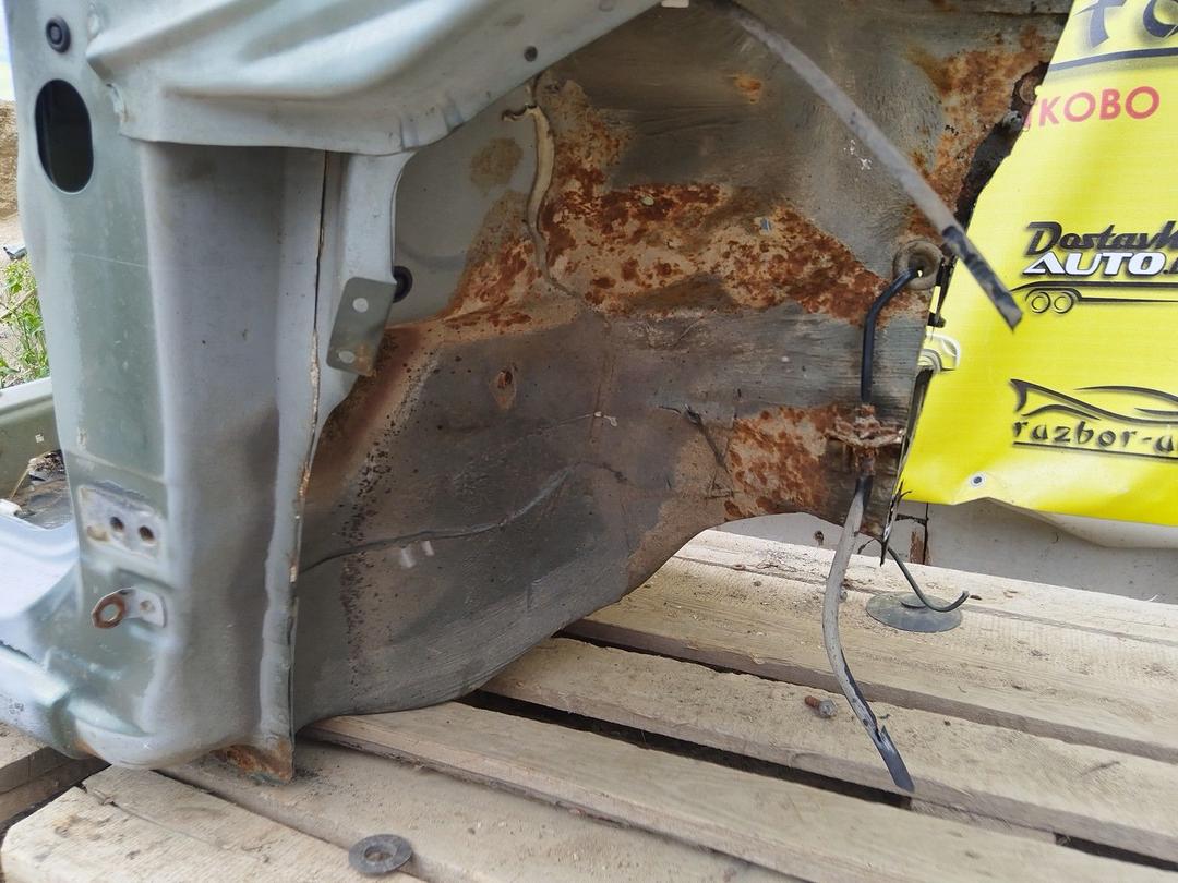 Стойка кузовная передняя правая W7PG66 Nissan Almera купить в магазине запчастей бу