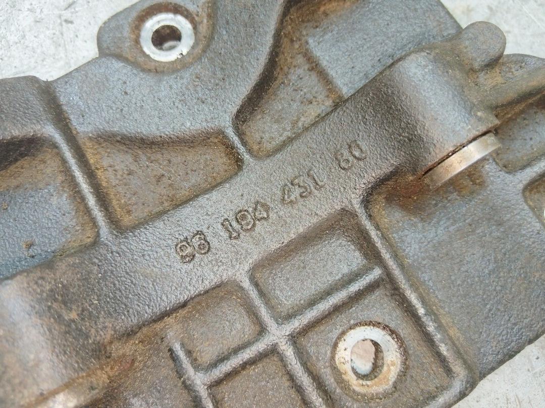 Кронштейн компрессора кондиционера 085WA6 Citroen Xsara - Фото 3