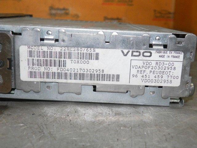 Магнитола ICGX5K Citroen C8 купить в магазине запчастей бу