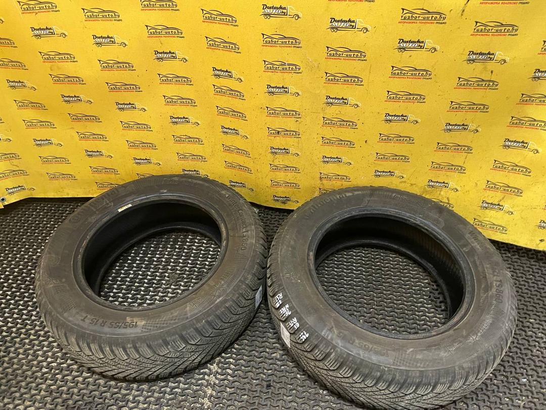 Шина Continental 195/65 R15 WB85UL WB85UL Continental купить в магазине запчастей бу