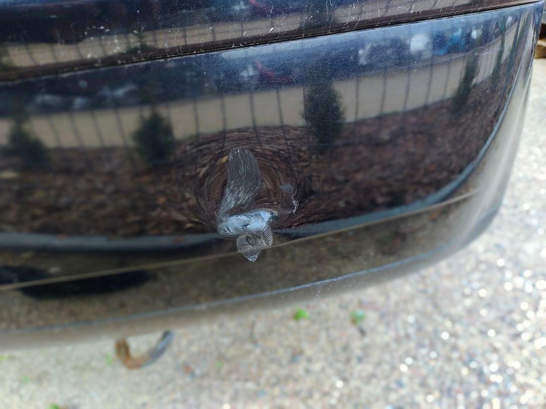 Бампер задний 88LP3X Volkswagen Polo купить с доставкой