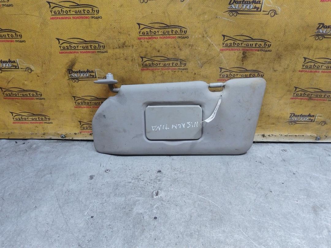 Козырек солнцезащитный 8POL5B Nissan Almera Tino