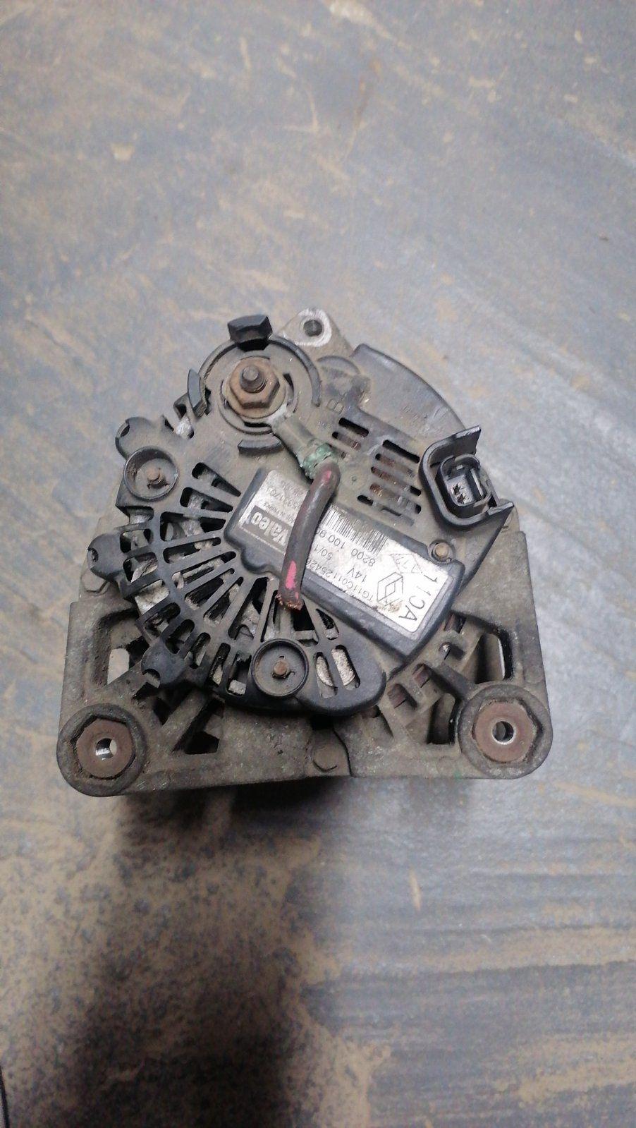 Генератор 5NWDFH Renault Scenic - Фото 1