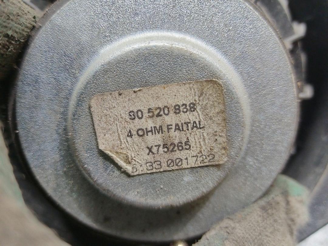 Динамик двери задней правой 4CX9MC Opel Zafira купить с доставкой