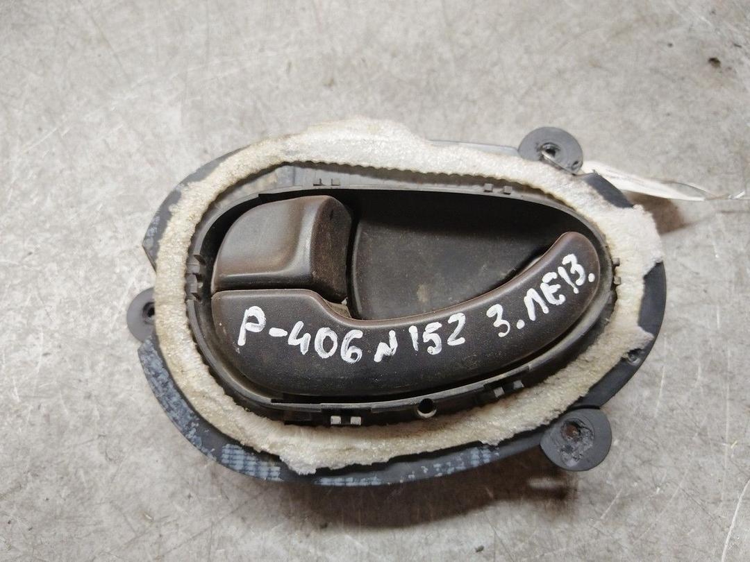 Ручка внутренняя задняя левая QG4831 Peugeot 406