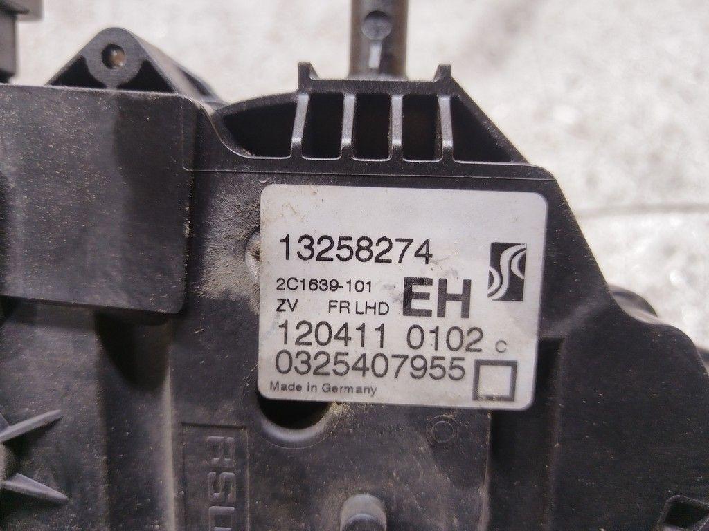 Замок двери передней правой RGDF8K Opel Corsa - Фото 9