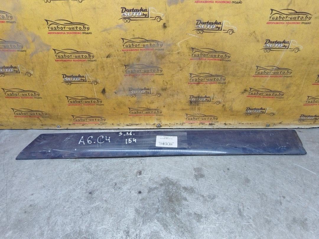 Молдинг двери задней левой 4L0DCJ Audi A6