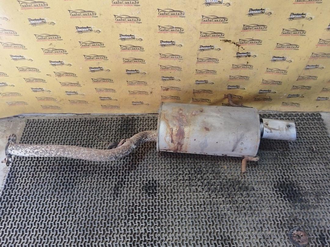 Глушитель 03JO6Z Subaru Forester - Фото 6