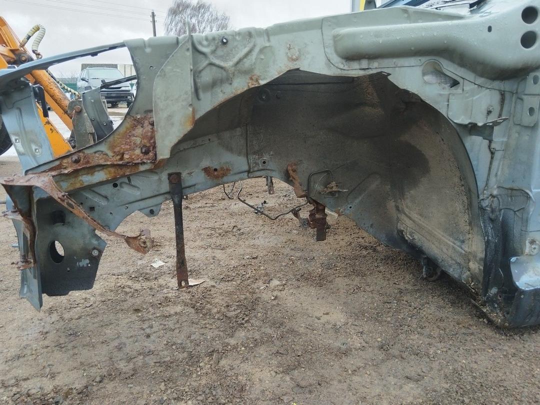 Стойка кузовная передняя левая WVU63V Peugeot 607 купить с доставкой