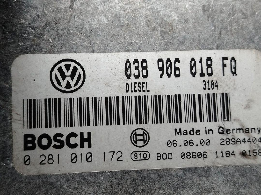 Блок управления двигателем 3YA6GD Volkswagen Passat - Фото 4