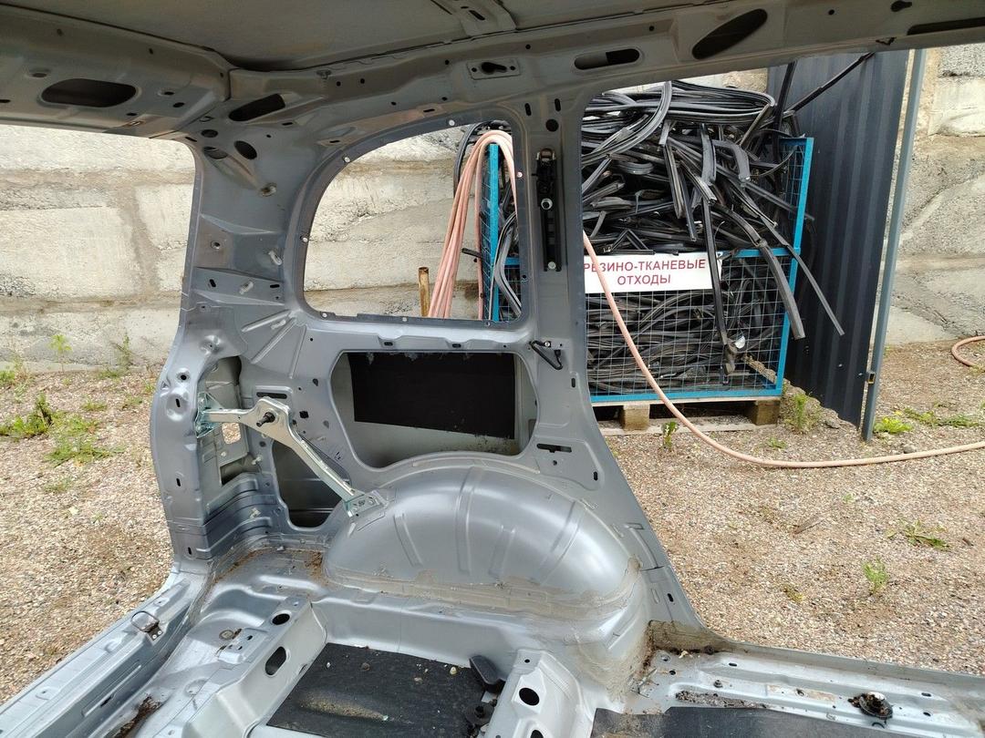 Крыло заднее левое HVIC1E Opel Zafira - Фото 8