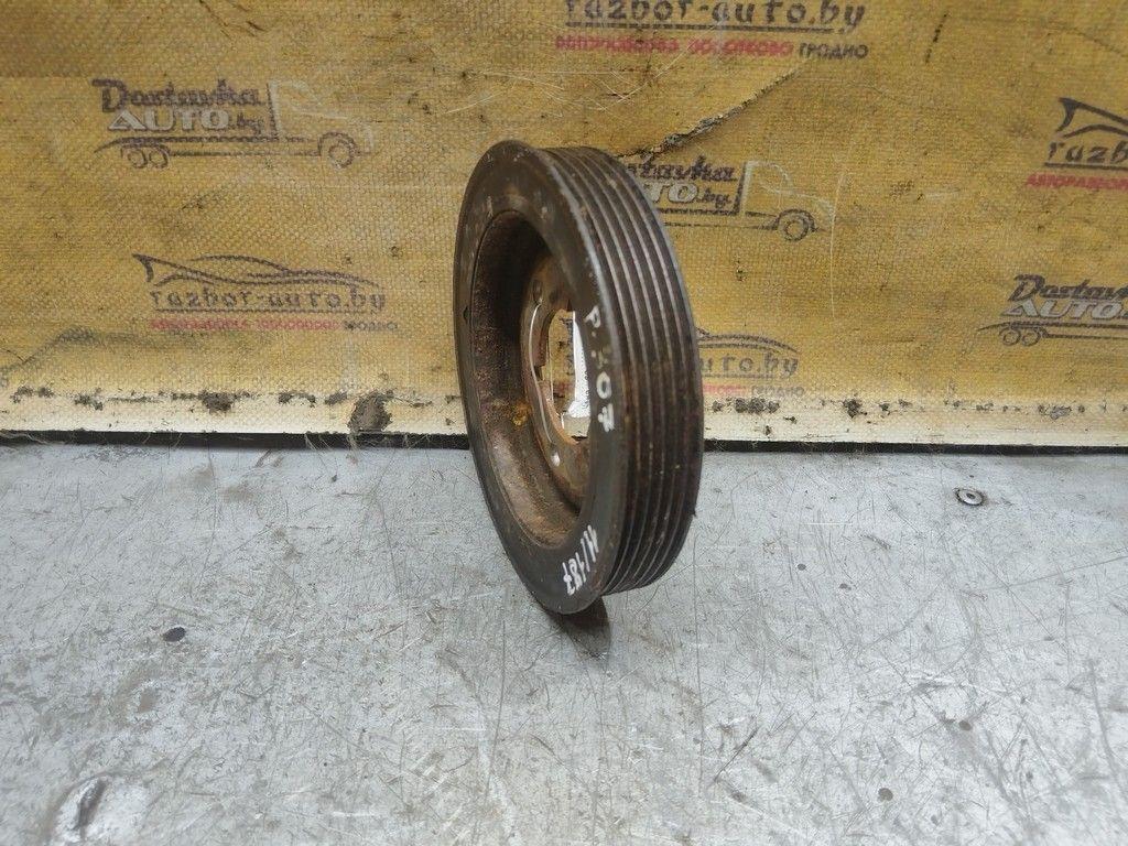 Шкив коленвала 7X9O28 Peugeot 307 - Фото 2