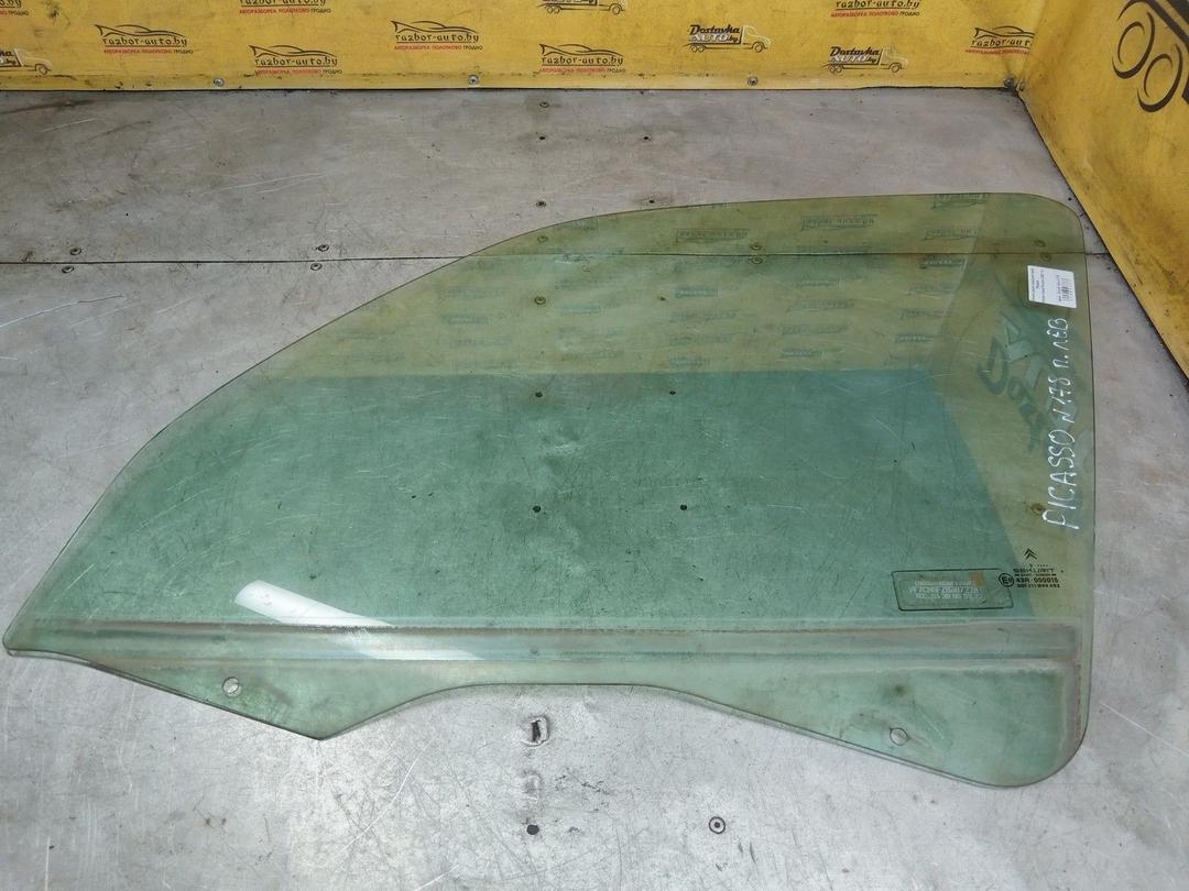 Стекло двери передней левой TPOA4H Citroen Xsara Picasso - Фото 1