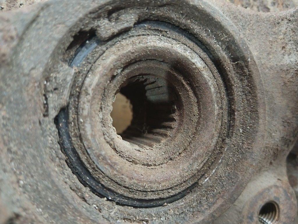 Амортизатор передний правый UH2DWK Opel Vectra - Фото 7