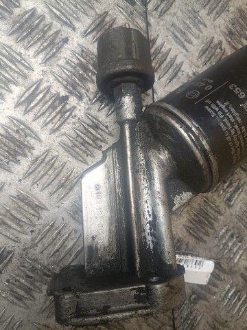 Кронштейн масляного фильтра FS7B6V Mercedes E W124 - Фото 2