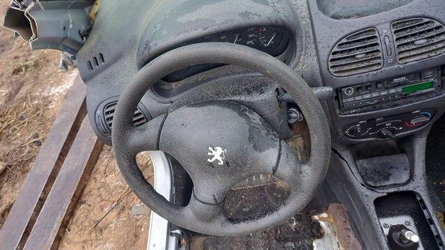 Переключатель подрулевой (стрекоза) YYZZ9N Peugeot 206 - Фото 3