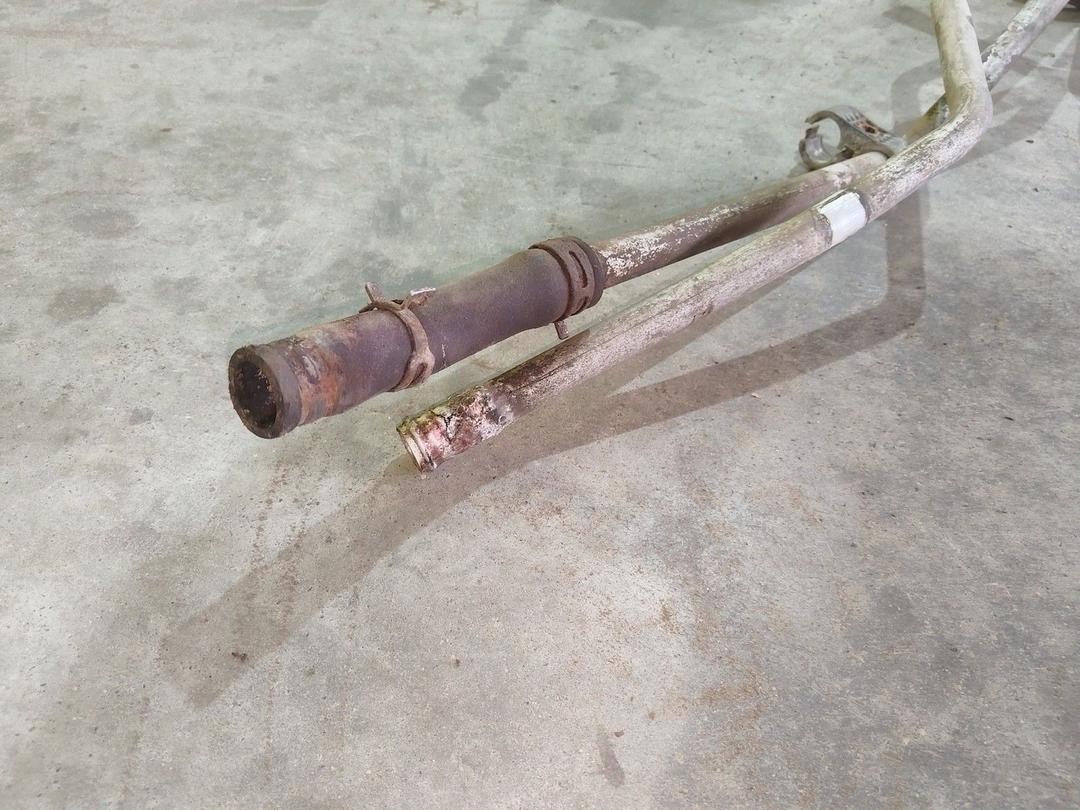 Патрубок автономного отопителя IBU08E Seat Alhambra - Фото 2