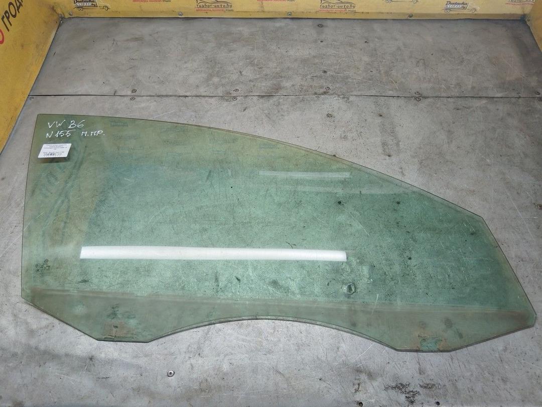 Стекло двери передней правой 9CDWP7 Volkswagen Passat - Фото 1