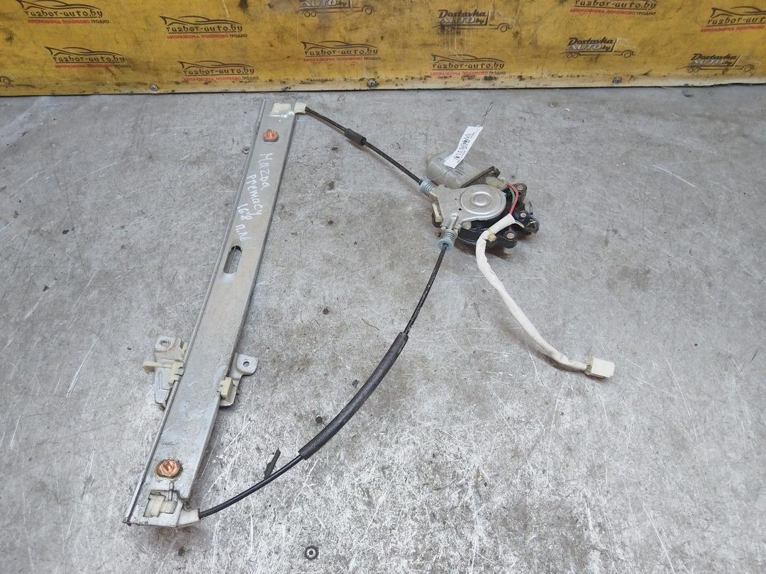 Стеклоподъемник электрический передний левый P5WI99 Mazda Premacy - Фото 1