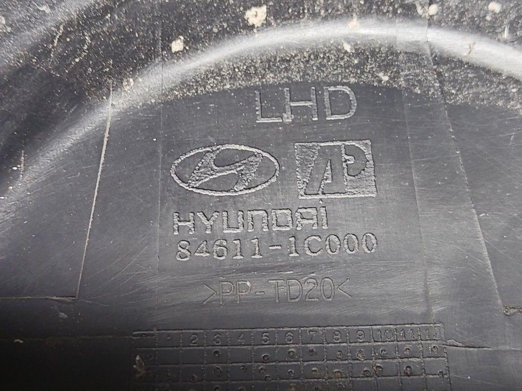 Консоль салона (кулисная часть) 3X90B2 Hyundai Getz купить с доставкой