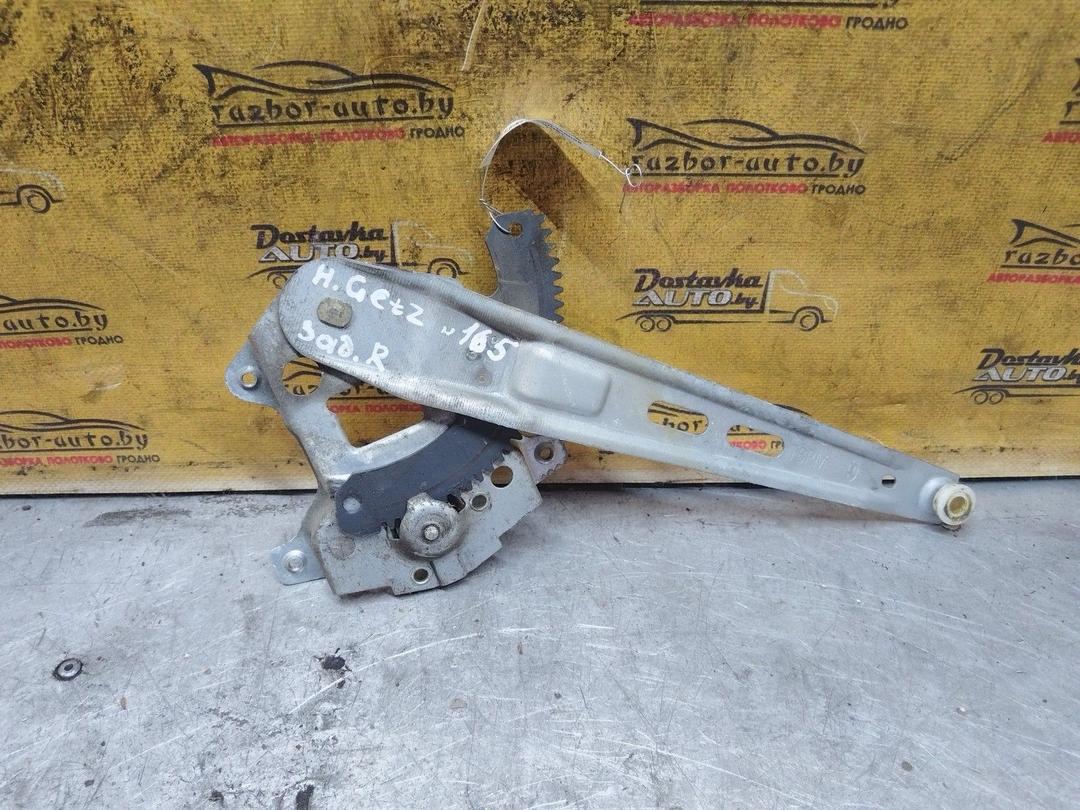 Стеклоподъемник задний правый PJUDS1 Hyundai Getz - Фото 3