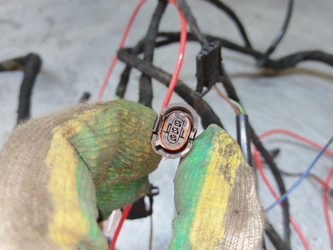 Проводка крышки багажника 6V9OV2 Seat Alhambra - Фото 11