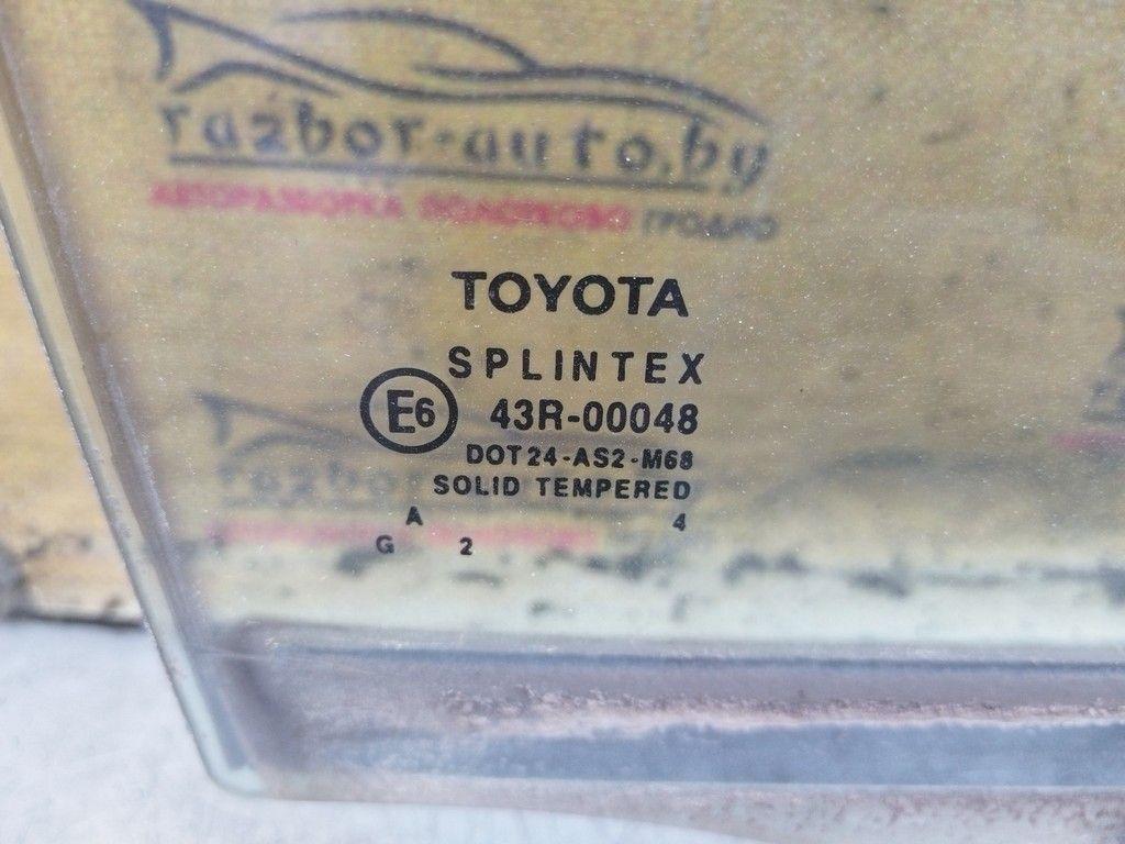 Стекло двери задней правой 15O17C Toyota Avensis - Фото 3