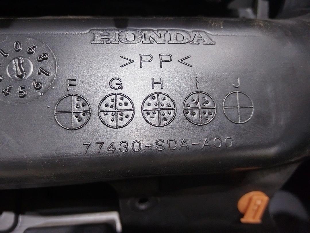 Панель передняя салона (торпедо) 1152RZ Honda Accord undefined