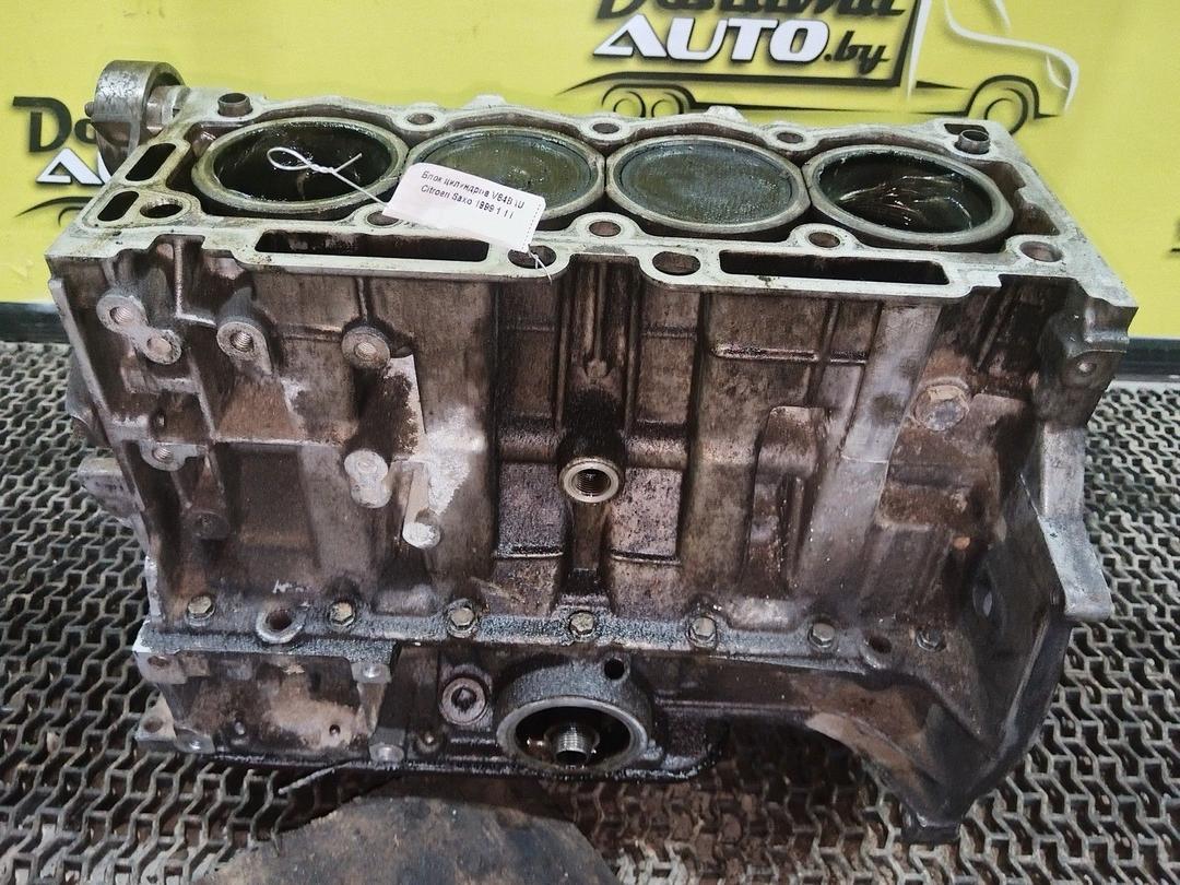 Блок цилиндров V84BAU Citroen Saxo - Фото 2