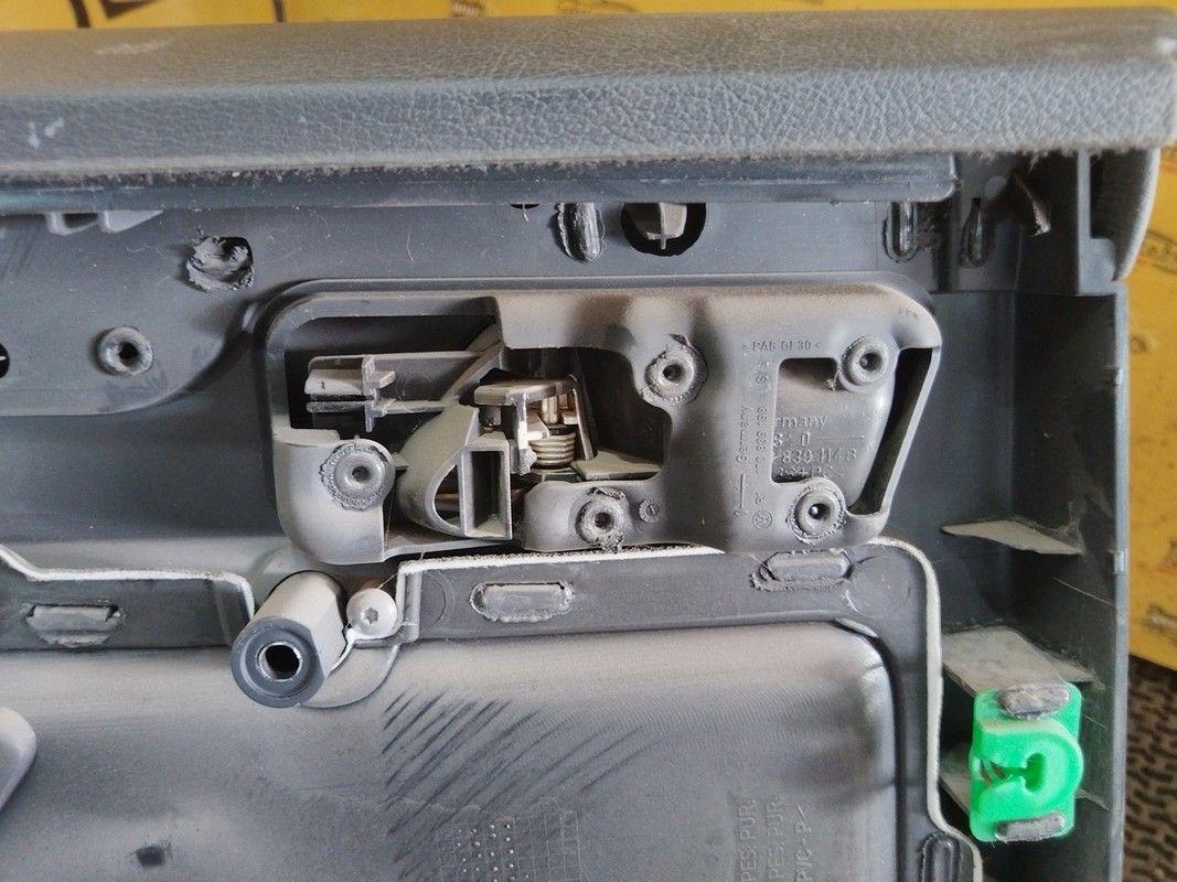 Ручка внутренняя задняя правая S473Y3 Volkswagen Touran - Фото 3