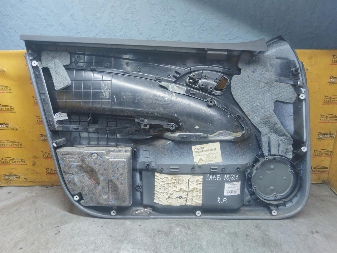 Обшивка двери передней правой (дверная карта) M6OJY0 Saab 9-3 undefined