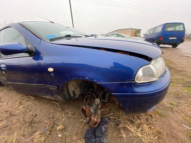 Полуось передняя правая (приводной вал, ШРУС) HSU2L3 Fiat Palio - Фото 1