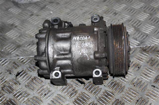 Компрессор кондиционера D32FFA Mazda 3