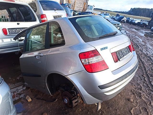 Защита арок задняя левая (подкрылок) 30D2CC Fiat Stilo