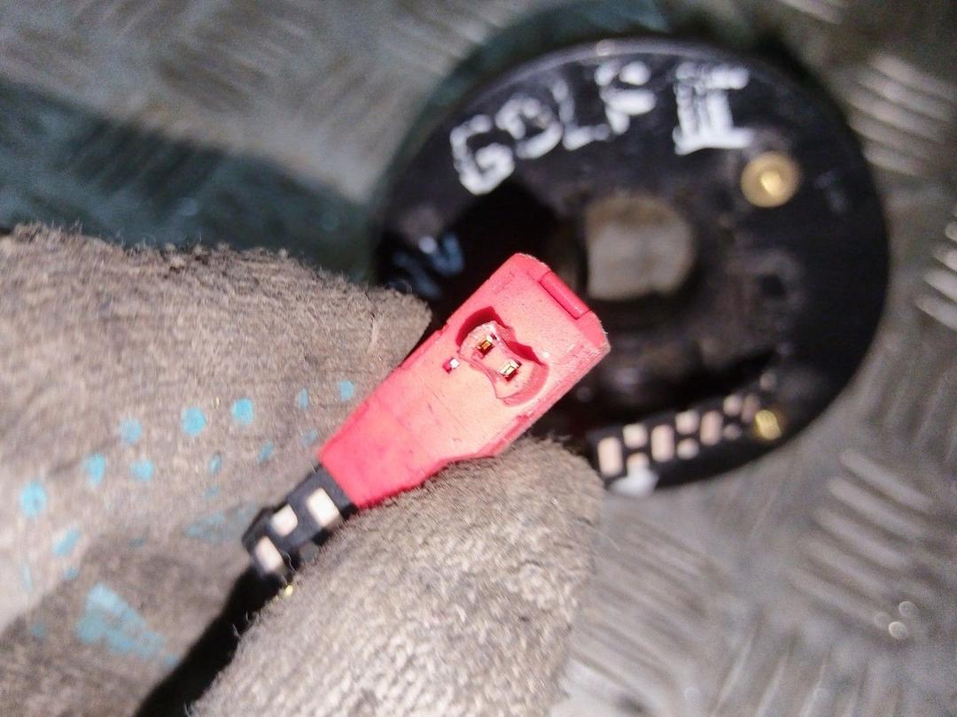 Шлейф руля 2V7H56 Volkswagen Golf - Фото 3