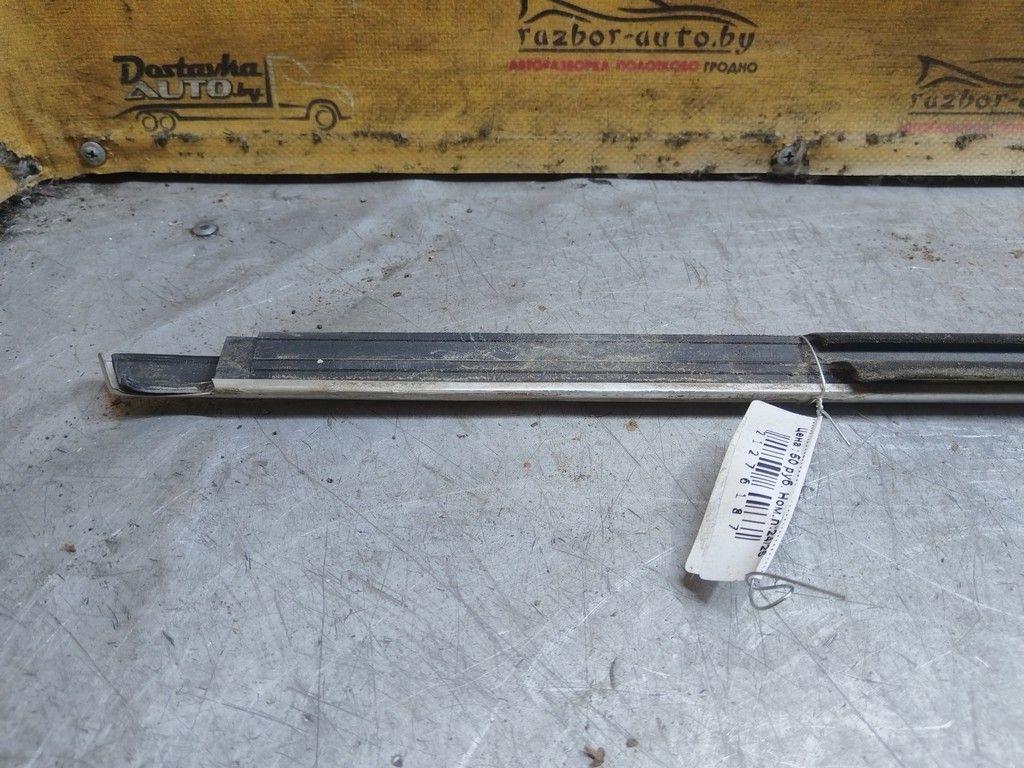 Молдинг стекла двери передней левой наружный 1L4AF7 Opel Insignia - Фото 4